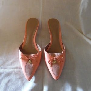 Ann Taylor Slip on Heels Sz 9.5